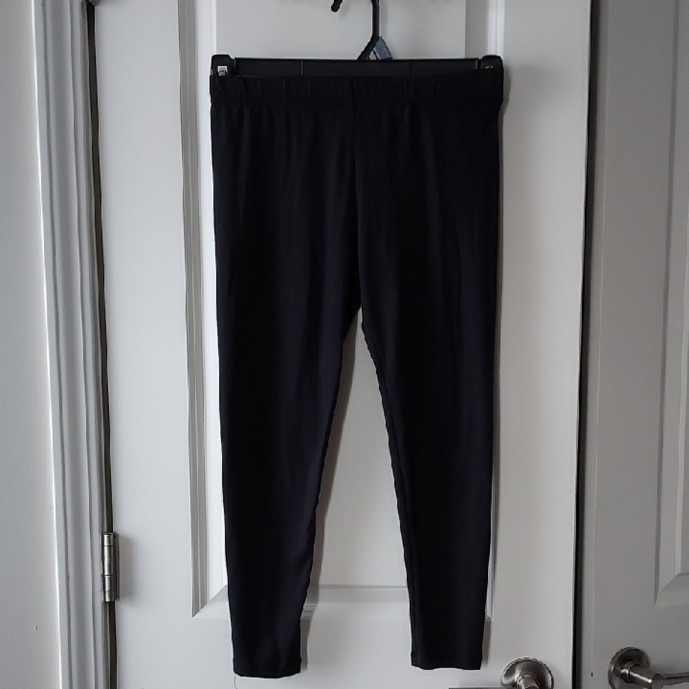 Sweet Butterfly Black Leggings Medium